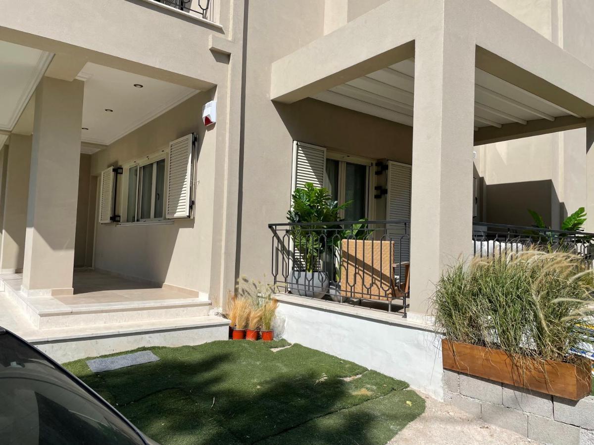 Kl Suites Lefkada - Feel At Home New Boho Apartment 400M From Beach Nidri Town Center Eksteriør billede