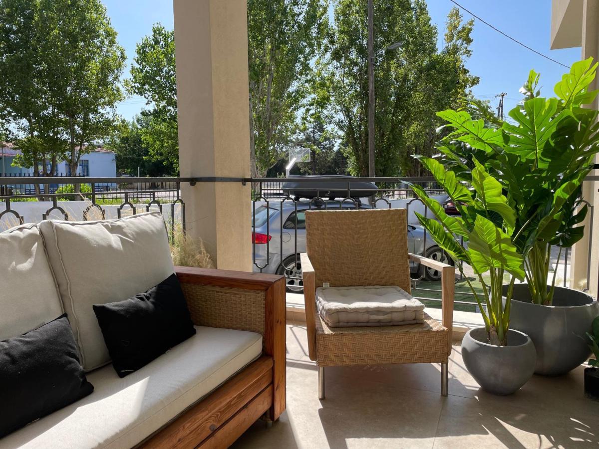 Kl Suites Lefkada - Feel At Home New Boho Apartment 400M From Beach Nidri Town Center Eksteriør billede