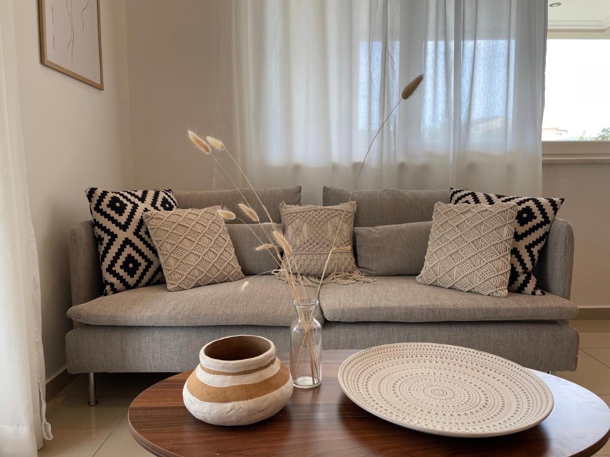 Kl Suites Lefkada - Feel At Home New Boho Apartment 400M From Beach Nidri Town Center Eksteriør billede